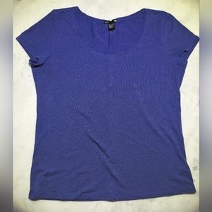 H&M T-shirt / Blue Tee by H&M